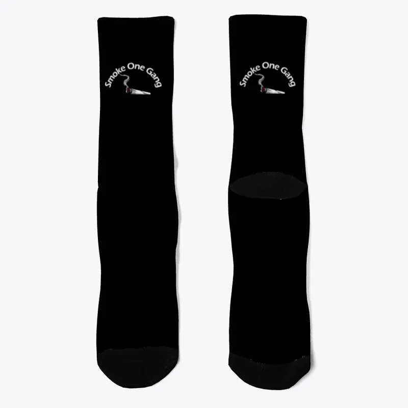 Smoke One Gang Socks